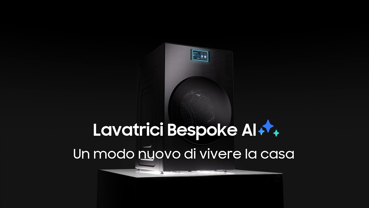 Lavatrice Bespoke AI di Samsung 🧺