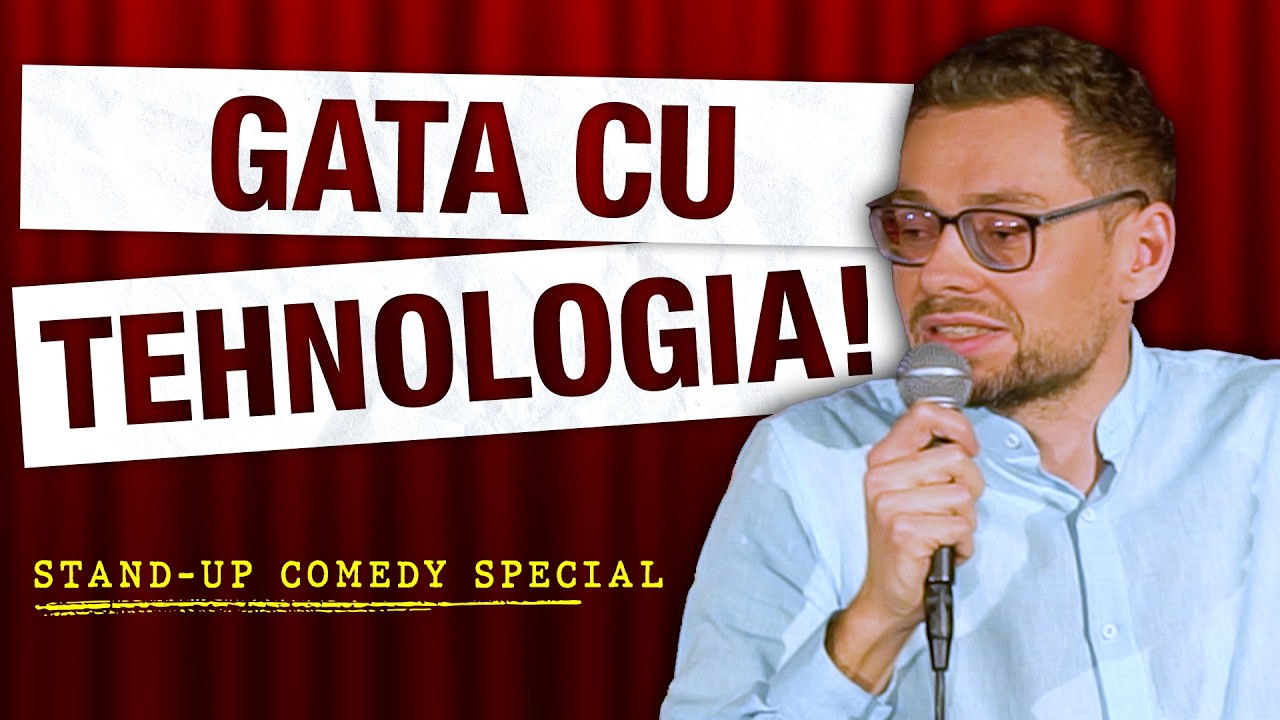 Paul Szabo's Tech-Themed Stand-Up Comedy 🎤
