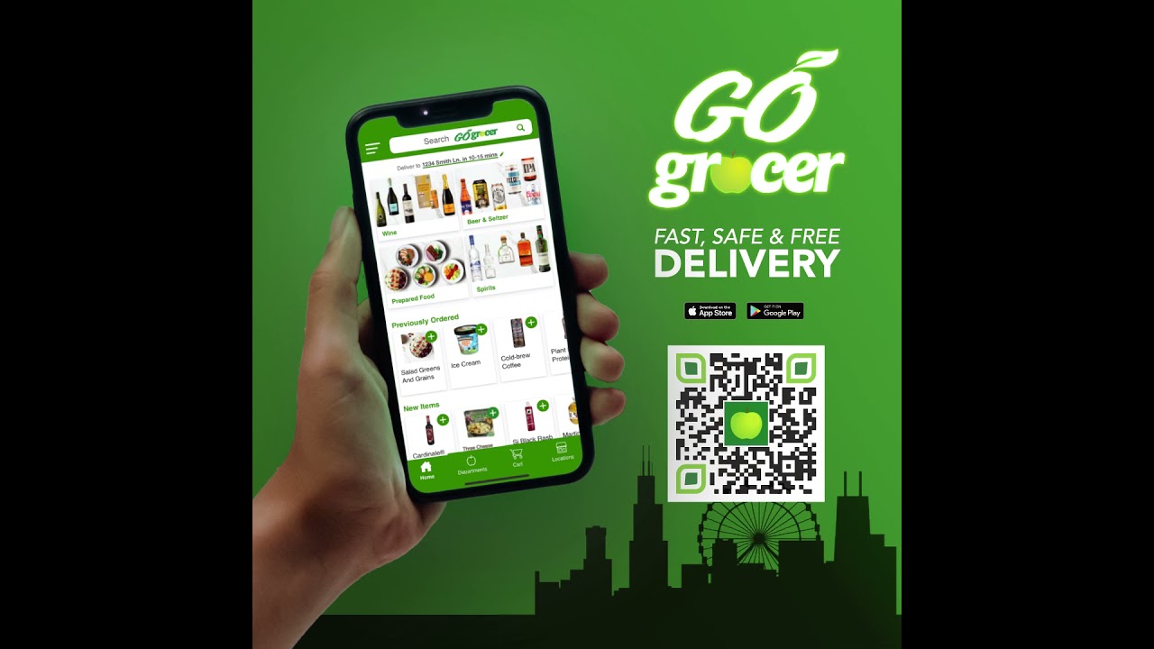 Fast Grocery Delivery in Minutes!