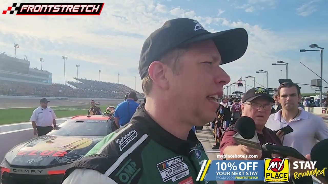 Brad Keselowski Secures 3rd at Iowa, Confident to Win Upcoming Races 🏁