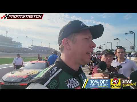 Brad Keselowski Finishes 3rd At Iowa: "I Feel Like We Can Win Any Of These Next Three Races"