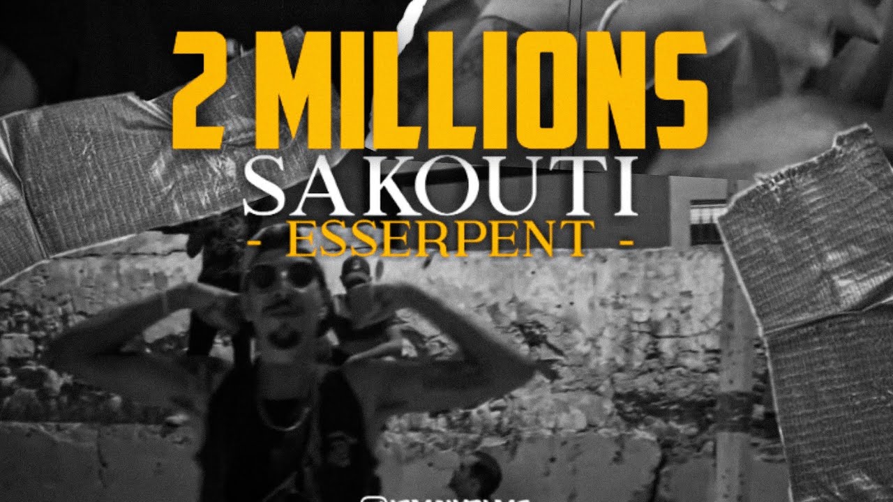 Esserpent - SAKOUTI ๐ถ Official Music Video | Mix & Master by Ermit Boi