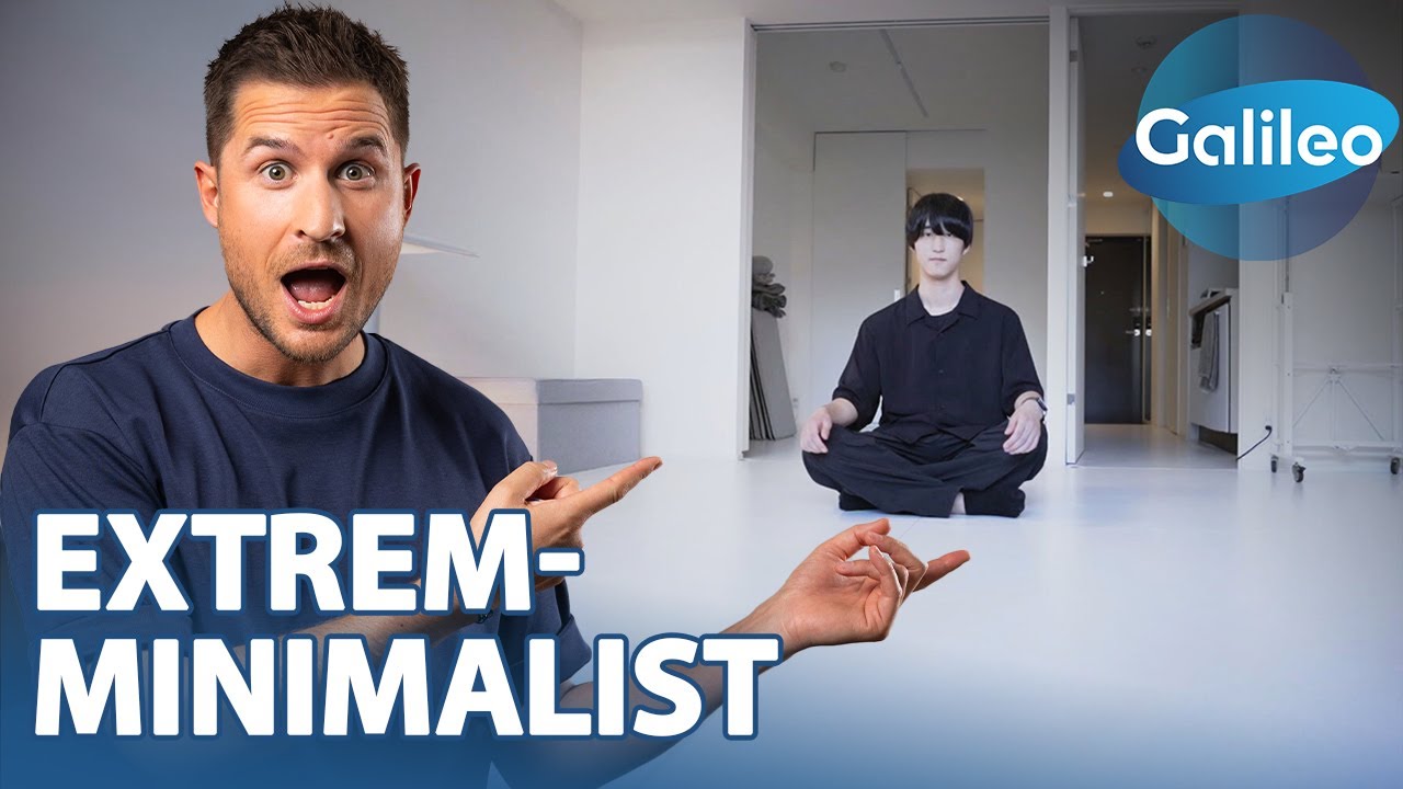 Japanischer Minimalist lebt mit nur 395 Gegenständen 🏡