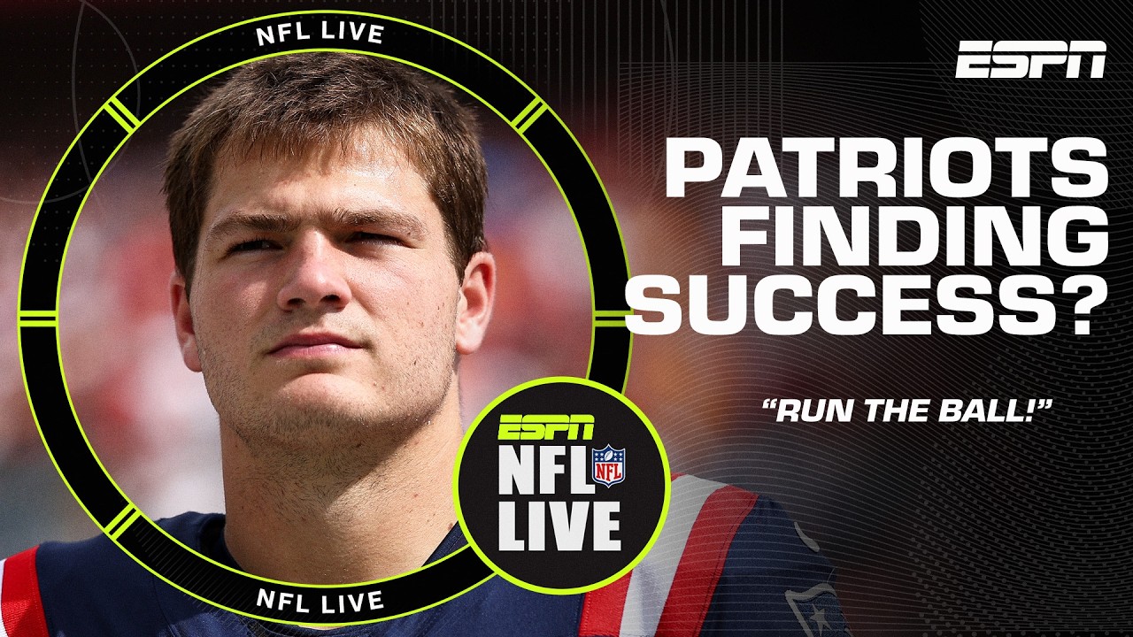 Mina Kimes Reveals Key to Patriots' Wins 🔑