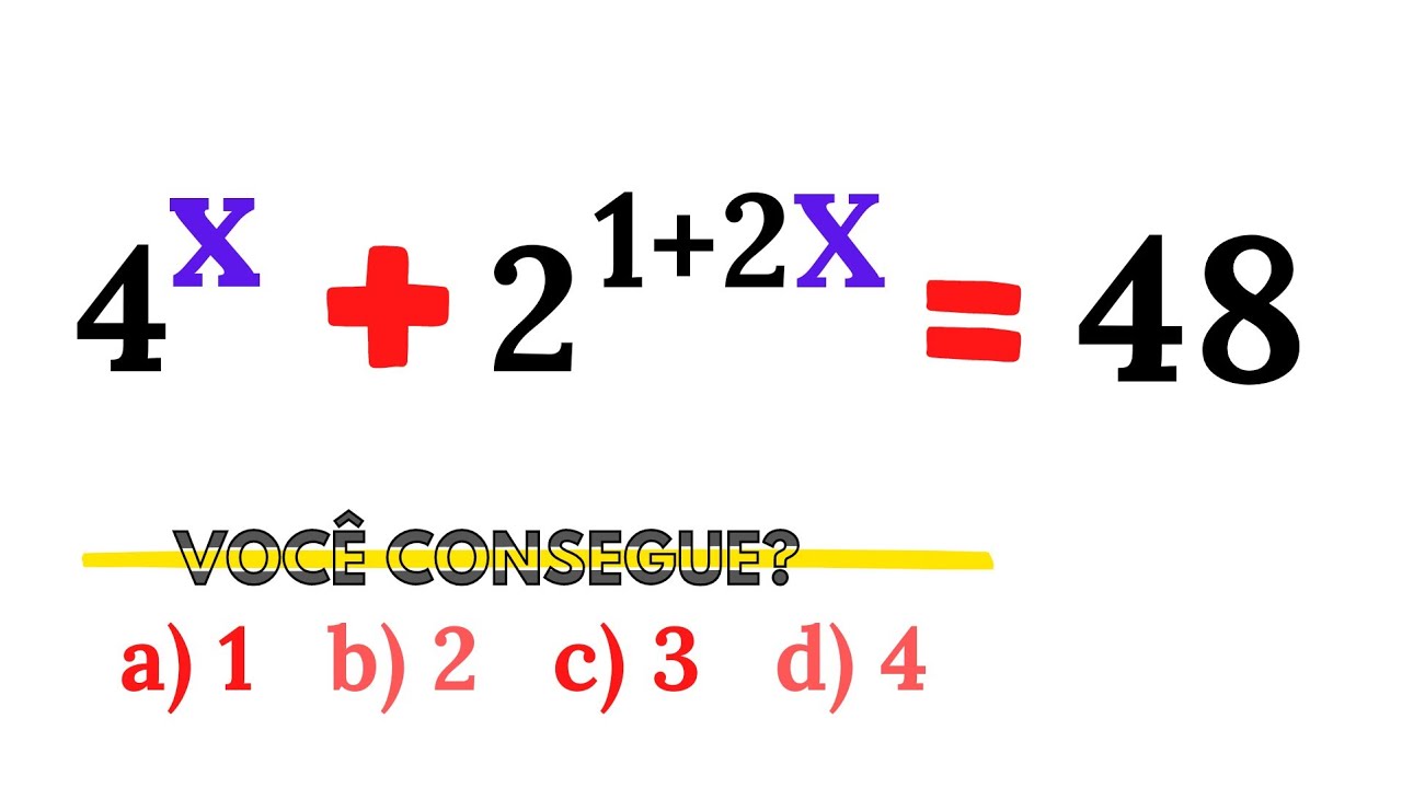 Aprenda a Resolver Equações Exponenciais com Facilidade! 📈