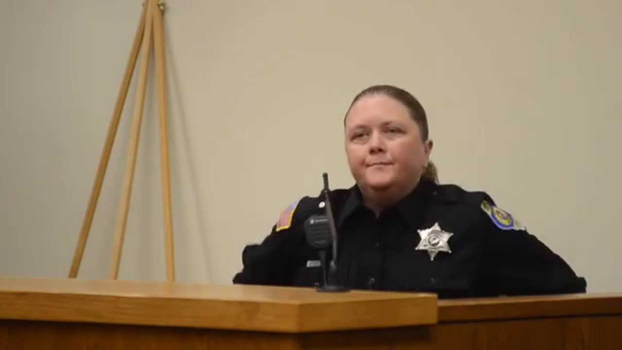 Matthew Welling Trial: Officer Lisa Hart Testifies