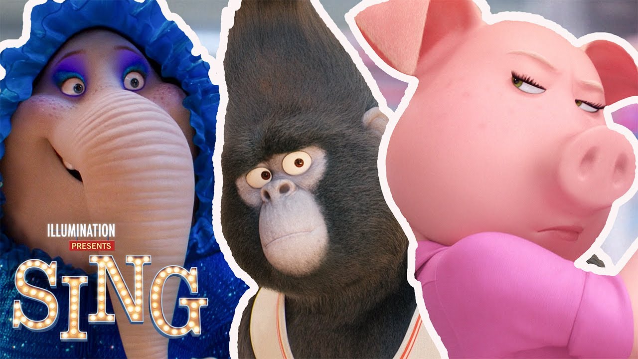 All of Johnny, Meena, and Rosita's Songs! 🎶 | Sing & Sing 2 | 30 MINUTES | Tiny Tunes