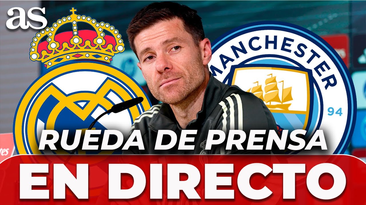 Xabi Alonso en Vivo: Rueda de Prensa Antes del Madrid vs. City