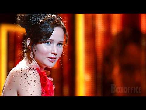 Katniss becomes the girl on fire | The Hunger Games | CLIP