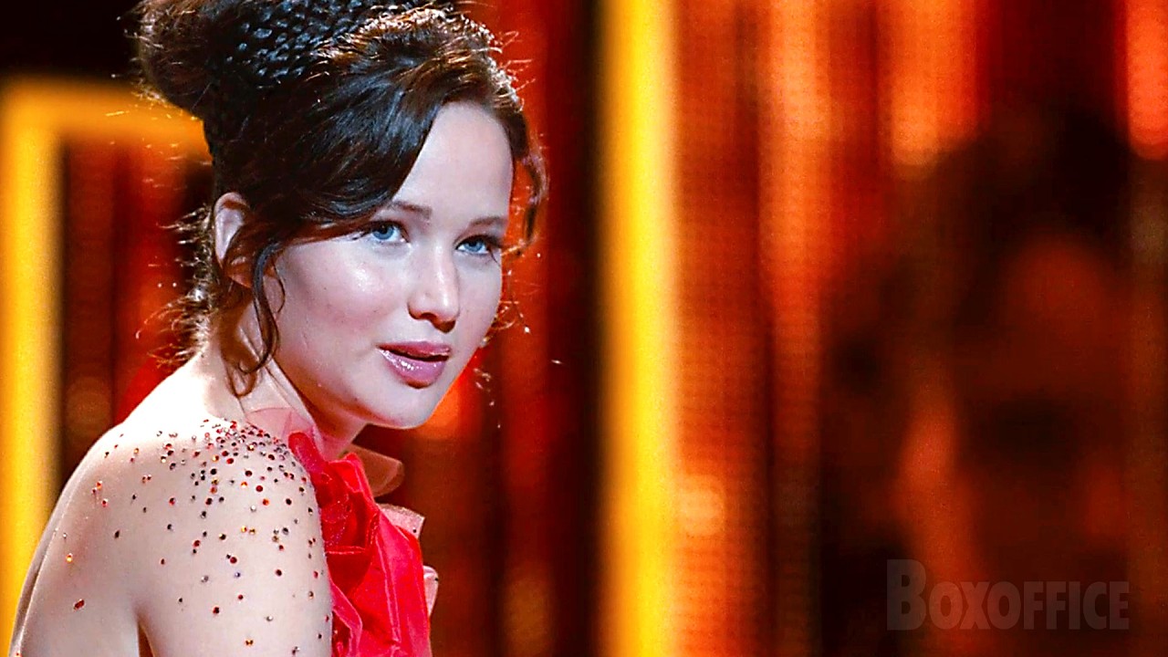 Katniss Ignites as the Girl on Fire | The Hunger Games Scene 🔥