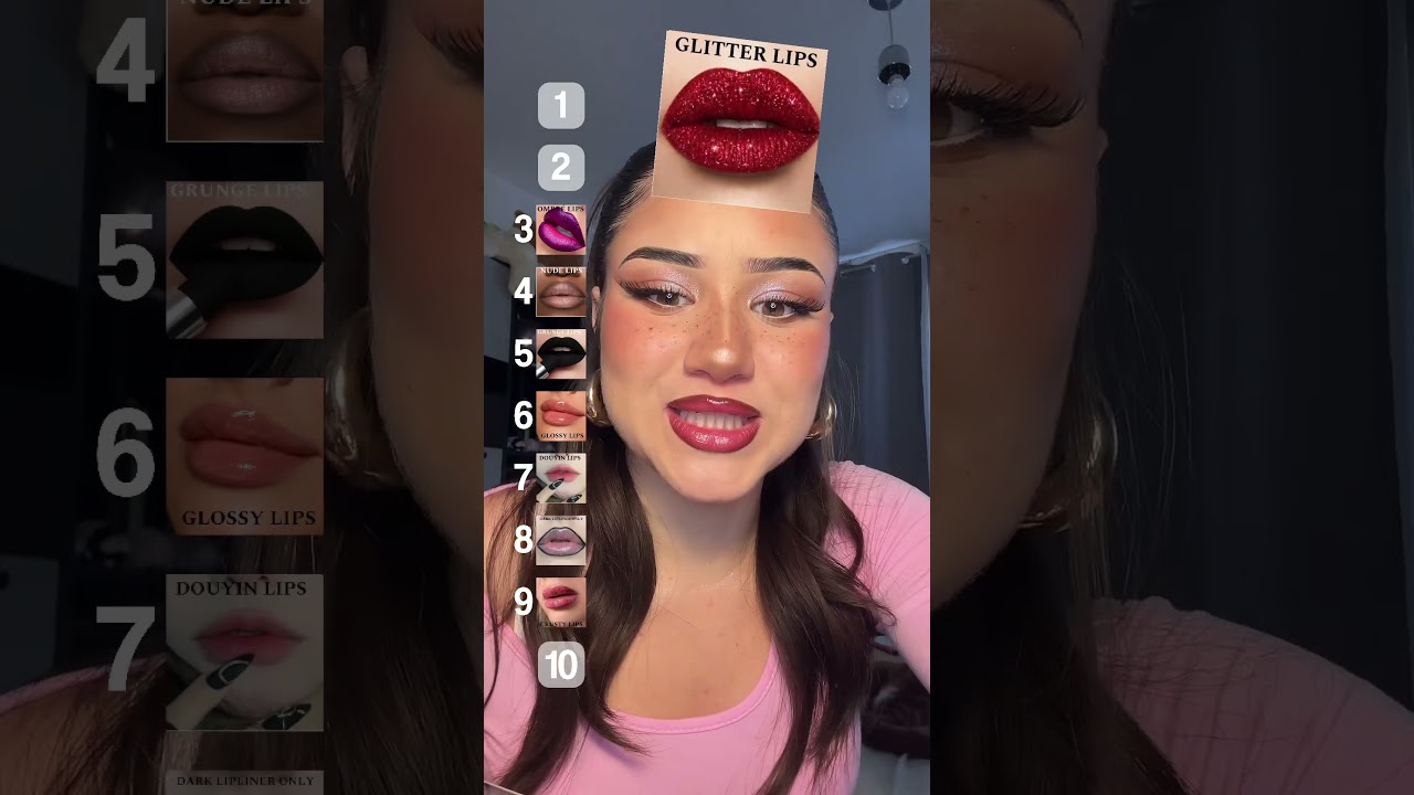 Top Lip Combo Looks 👄 Part 2