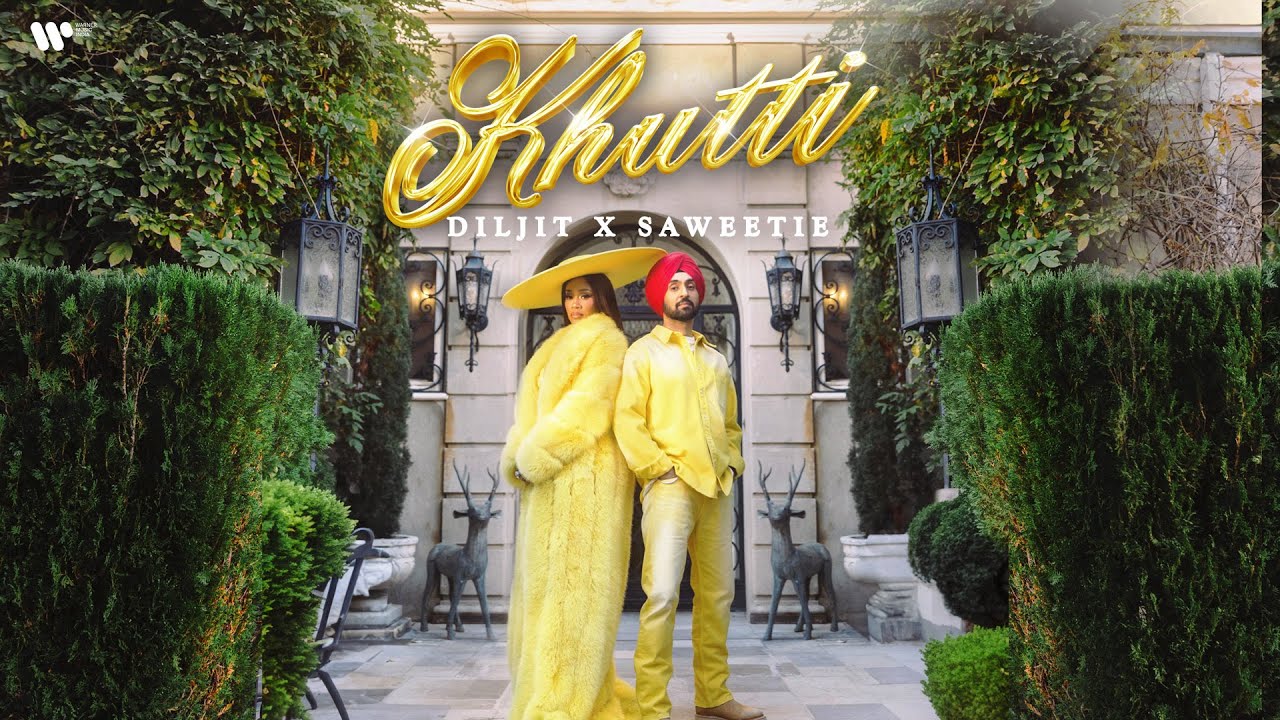 KHUTTI | Official Music Video | Diljit Dosanjh x Saweetie – A Bold Cultural Fusion 🎶