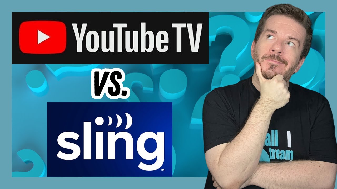 Sling TV vs YouTube TV: Live Streaming Showdown