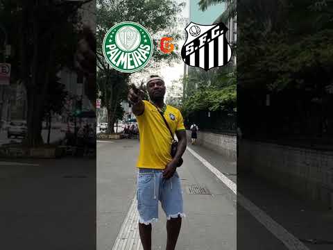 PALMEIRAS X SANTOS: ESCOLHA O LADO DO VENCEDOR! 🐽🐟