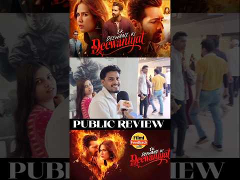 5 Star movie hai ek deewane ki deewaniyat movie public review #ekdeewanekideewaniyat