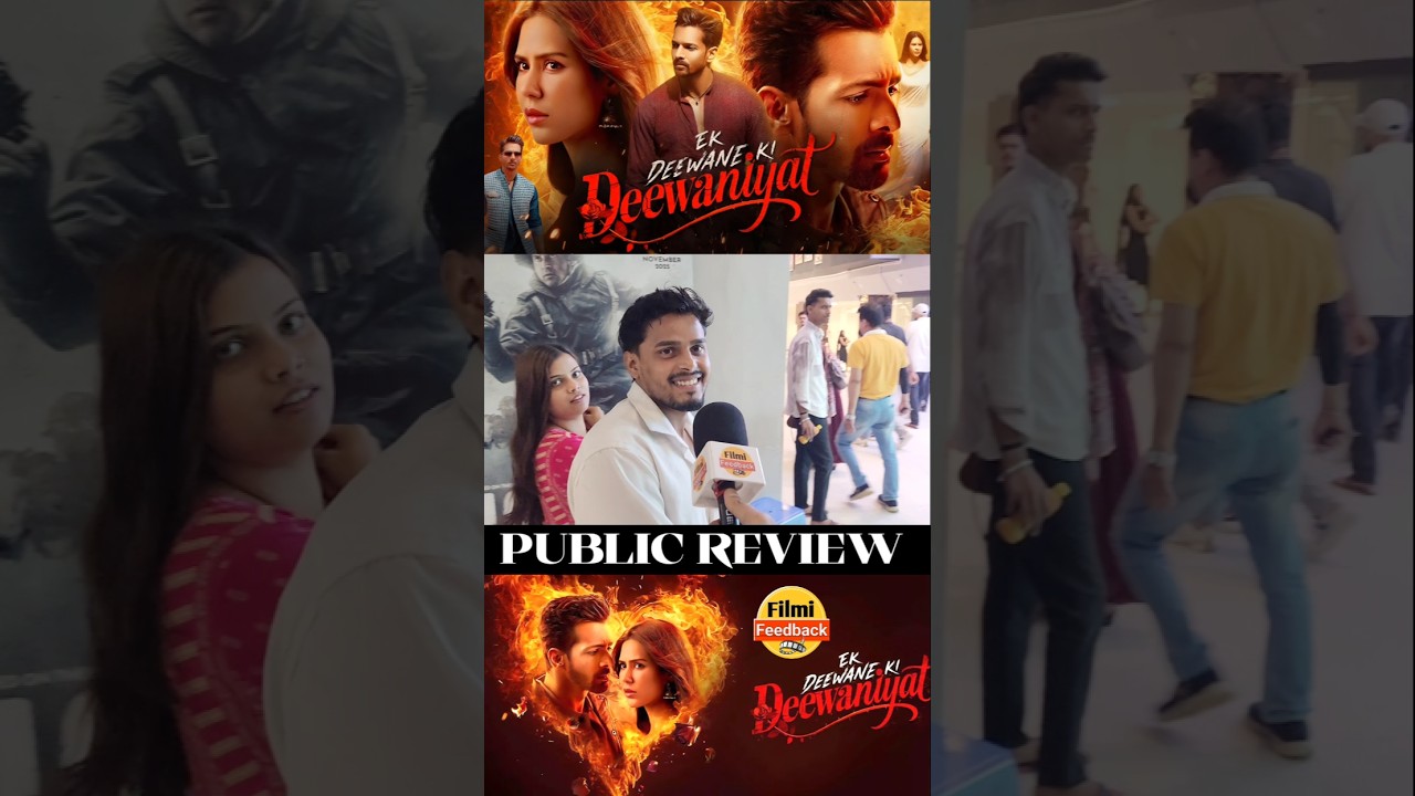 5-Star Review: Ek Deewane Ki Deewaniyat - A Must-Watch Romantic Hit! ⭐