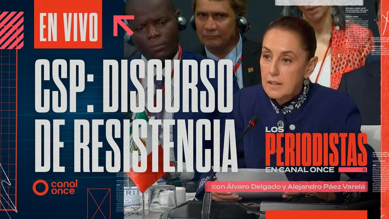 Los Periodistas - CSP: Discurso de resistencia (19/04/2026)