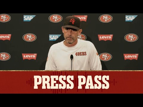 Kyle Shanahan Shares Injury Updates, Prepares for Matchup Against Giants | 49ers