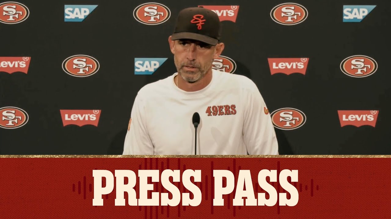 49ers Coach Kyle Shanahan Provides Key Injury Updates Ahead of Giants Game ๐
