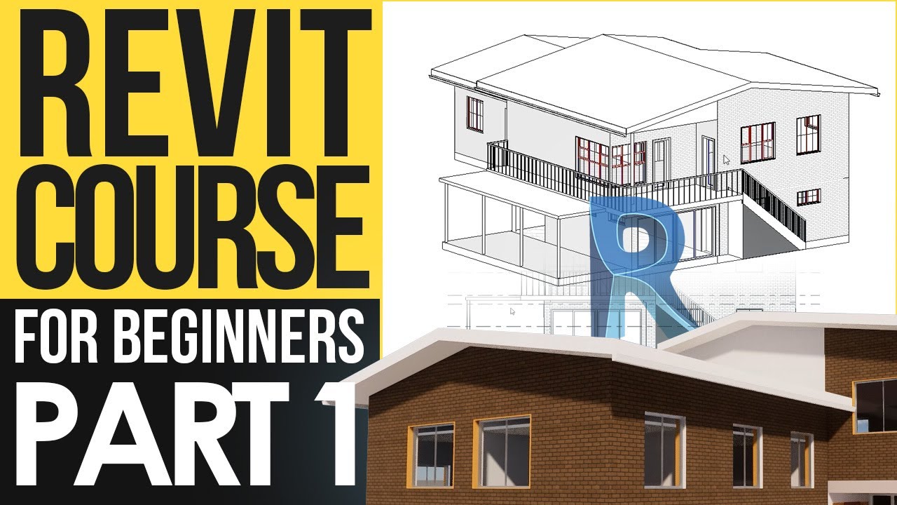 Revit Beginner Course: Setup & Basics (Part 1/9) 🏗️
