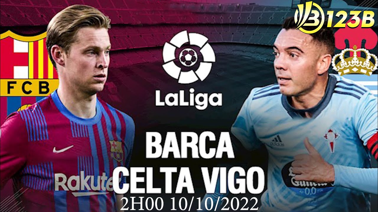 Barcelona vs Celta Vigo 10/10/2022 - La Liga