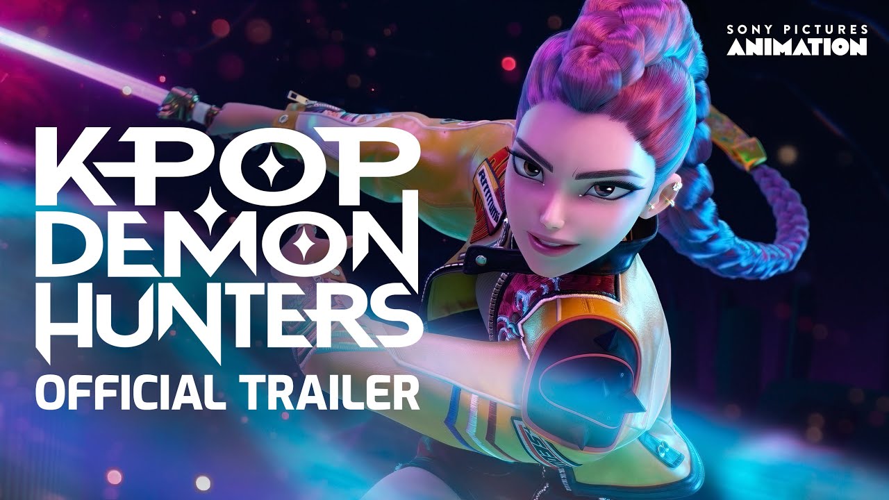 KPop Demon Hunters | Exciting Official Trailer – Coming to Netflix June 20 🎤👹