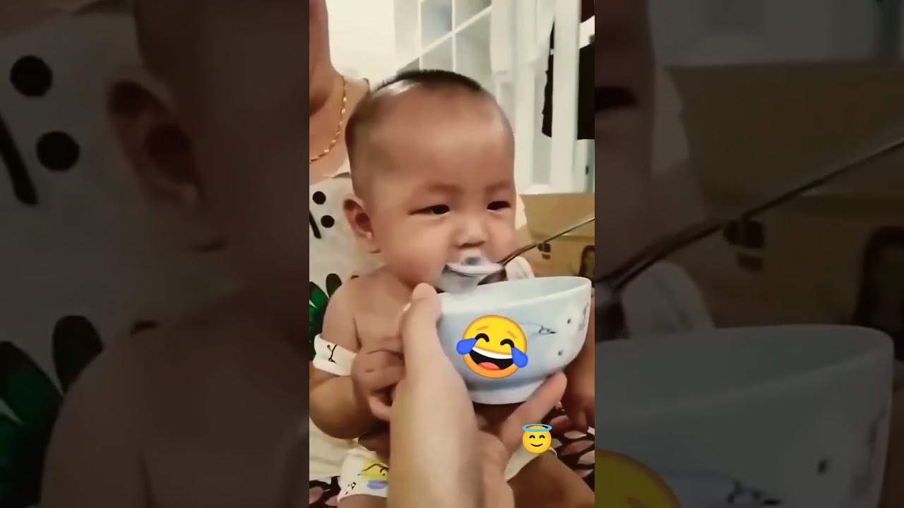 Cute Baby Laughing 😄 Pure Joy & Happiness
