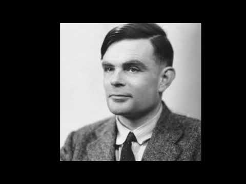 Alan Turing - Man behind the machine