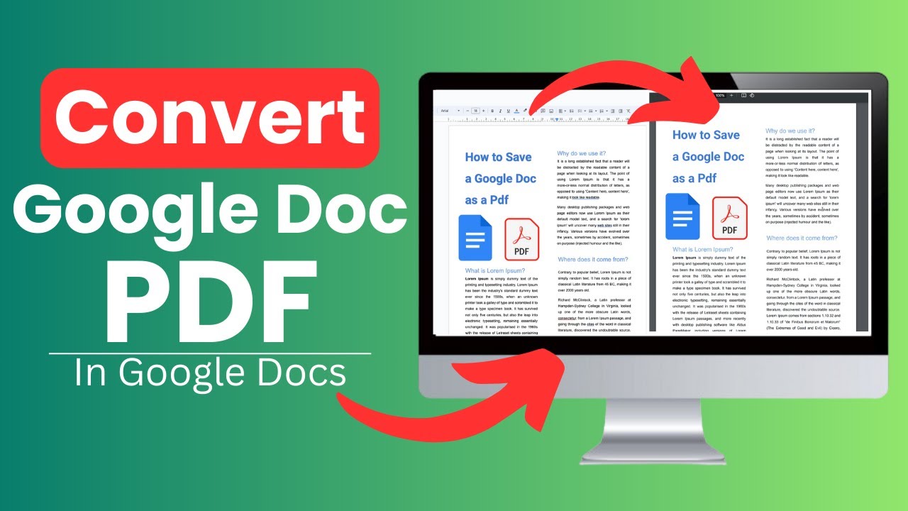 Saving a Google Doc as a PDF: A Step-by-Step Guide