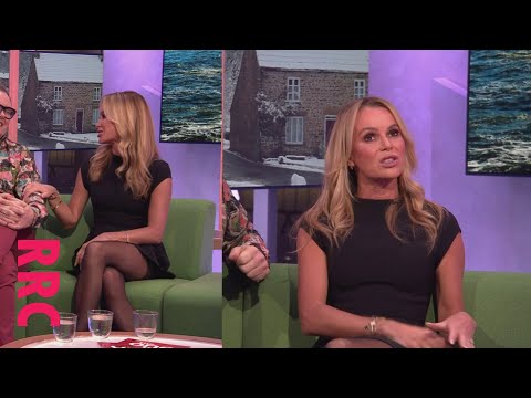 Amanda Holden @hosiery top