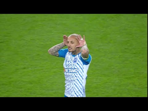 REZUMAT | Univ. Craiova - Rapid 2-1. Rapid a condus cu 1-0, dar a luat două goluri în superioritate