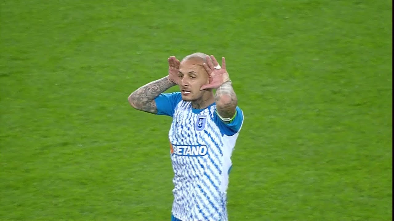 Rezumat Rapid vs. Universitatea Craiova: O victorie dramatică pentru olteni cu scorul 2-1 ⚽