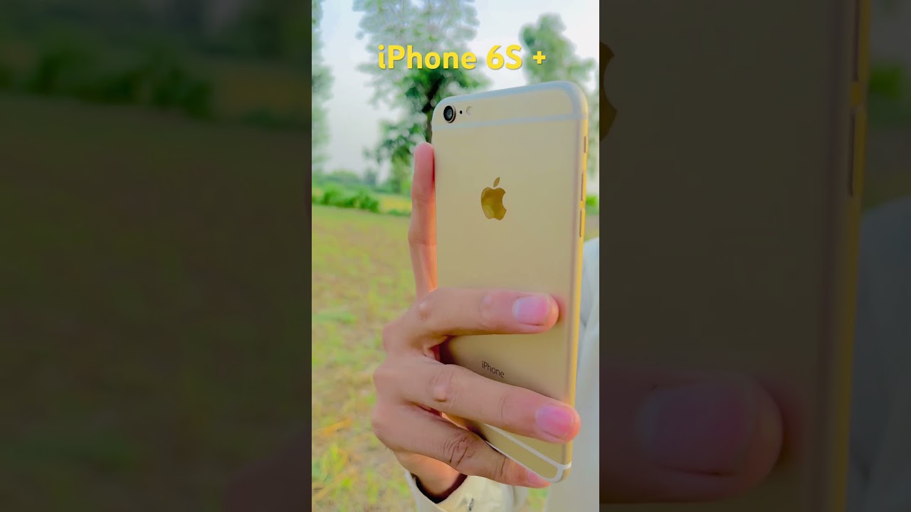 iPhone 6S Plus Camera Test 📸