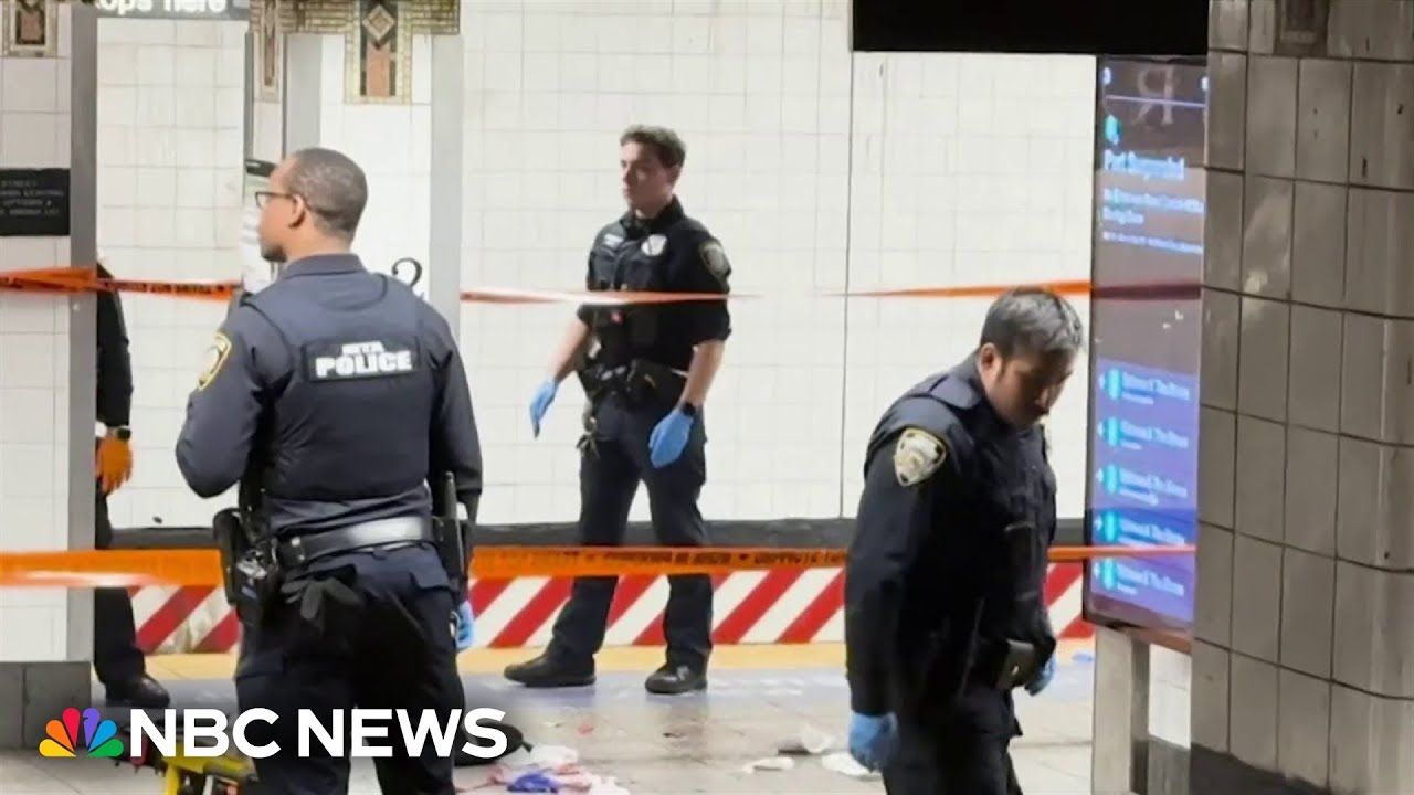 3 Machete Attack at NYC's Grand Central Station 🗽