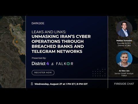 Leaks and Links: Unmasking Iran’s Cyber Operations Through Breached Banks and Telegram Networks