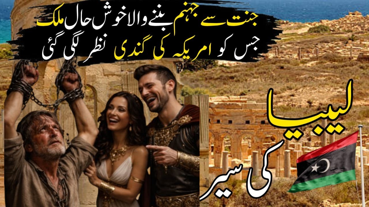 Travel to Libya: History & Documentary in Urdu/Hindi 🌍