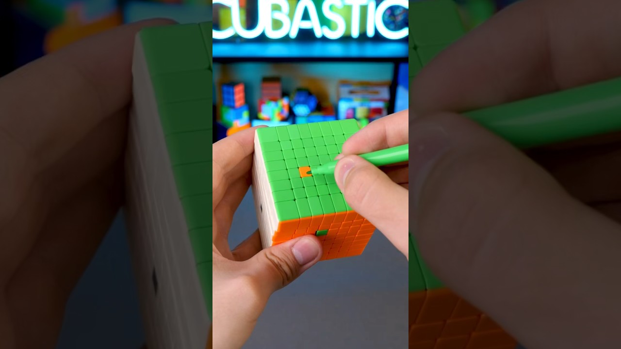 Mastering the 8x8 Rubik’s Cube ⚡️