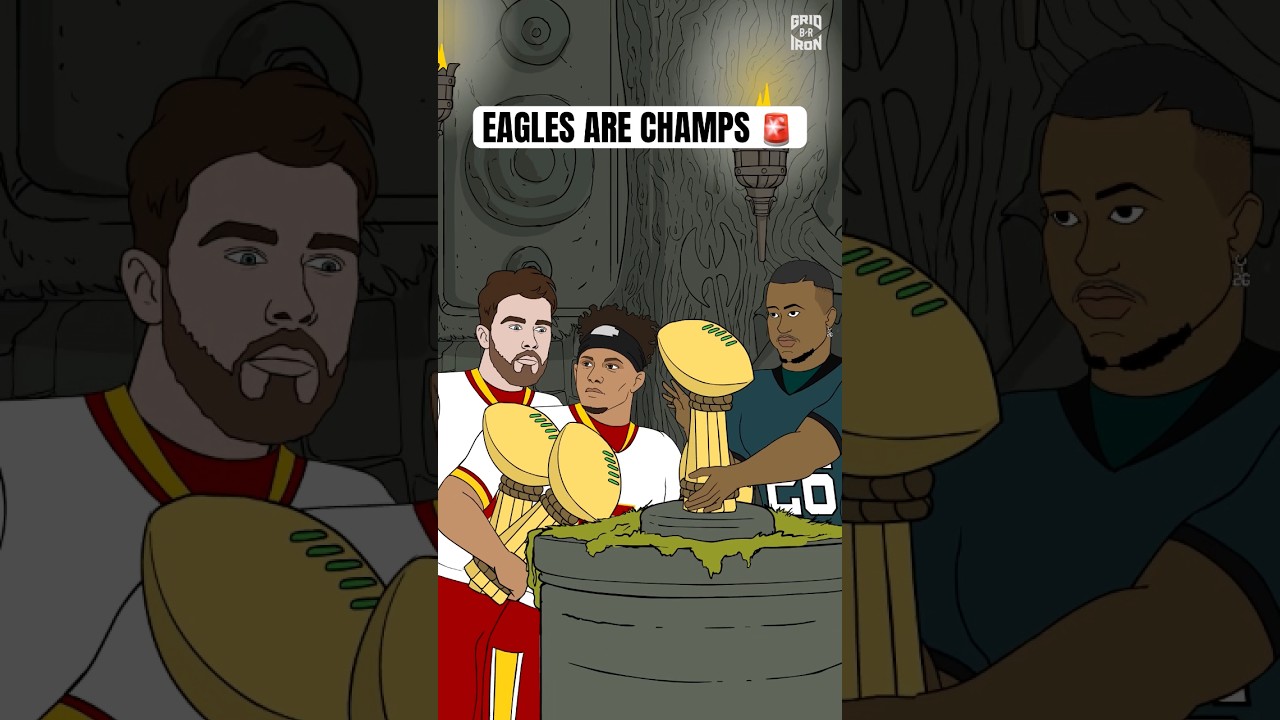 EAGLES ARE SUPER BOWL CHAMPIONS 🏆