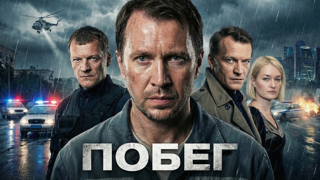 Несправедливо осуждённый бежит за правдой 🔍
