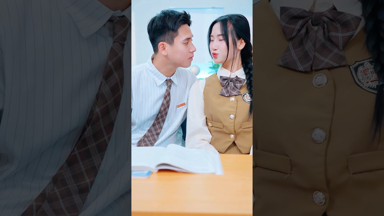 Hidden Love in the Classroom 💕 — Do You Have a Secret Crush Too?