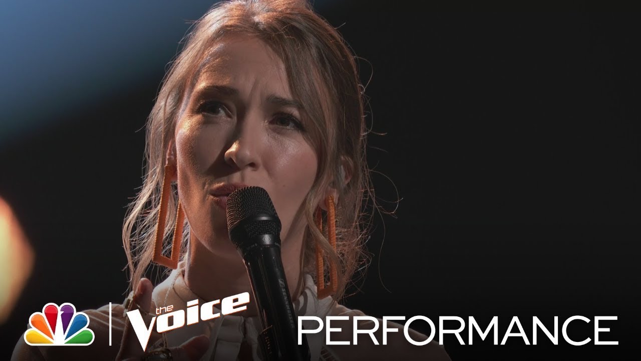 Lauren Daigle Performs 'You Say' at The Voice Finale 🎤