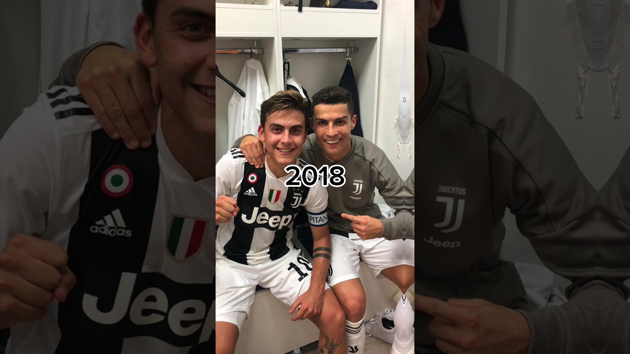Dybala's Incredible Evolution Over the Years ⚽
