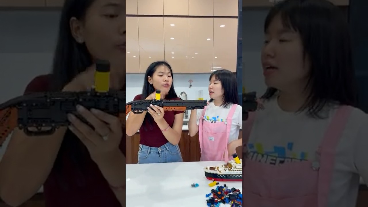 LNF - The Missing LEGO Piece and Sisterly Bond