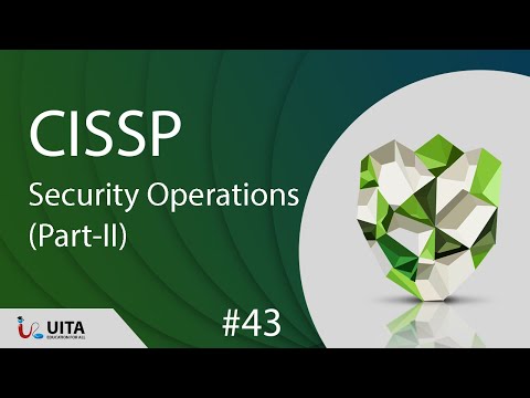 CISSP Lecture 41 CISSP Security Operations