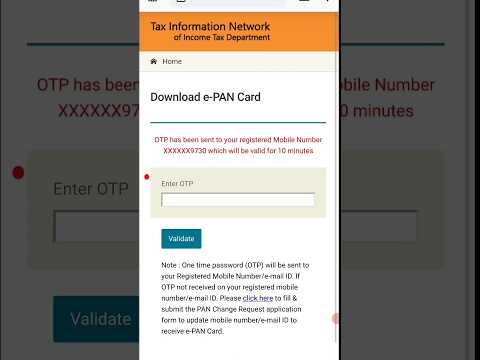 Pan Card Download Kaise Kare | Pan Card Download Kaise Karen #pancard #pancarddownload
