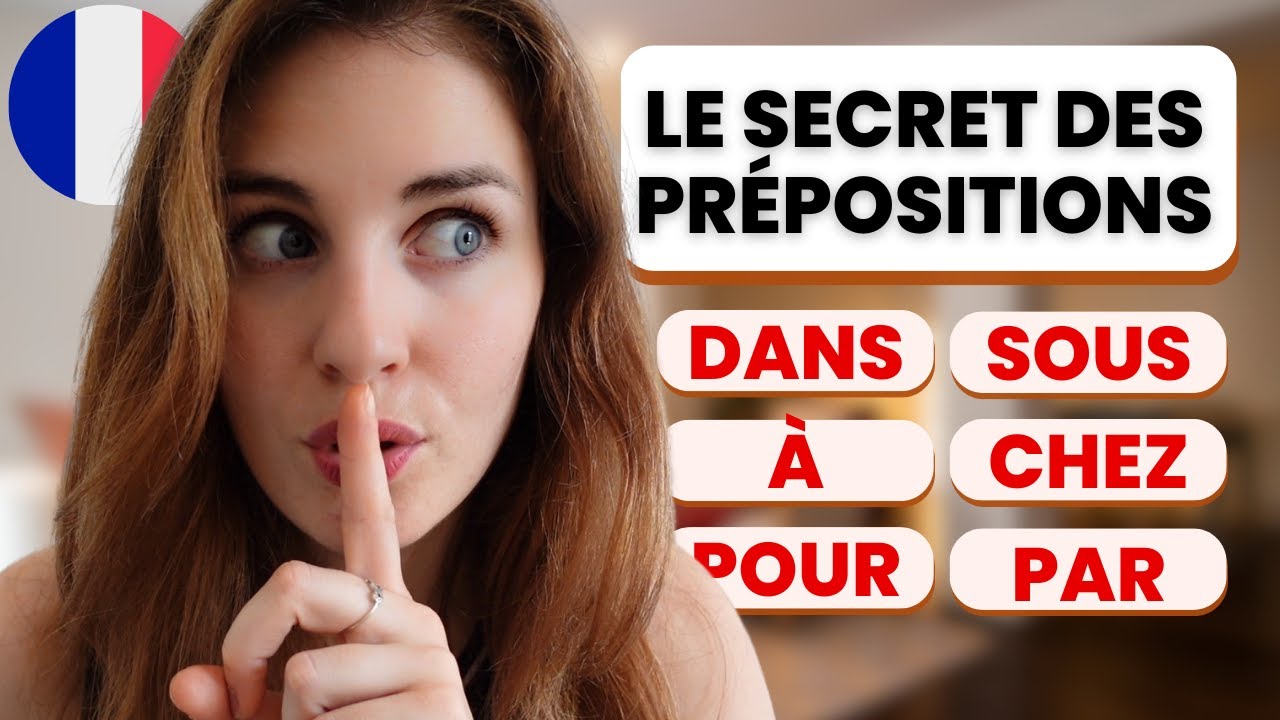 Master French Prepositions with My Secret Tips 🇫🇷