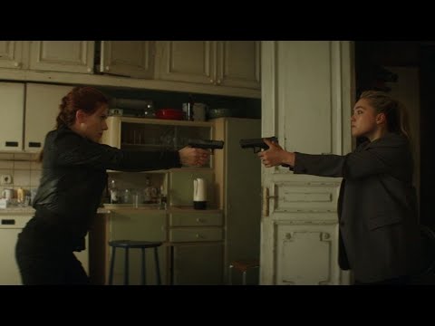 Natasha vs Yelena - fight scene | Marvel Studios' Black Widow (2021) Clip