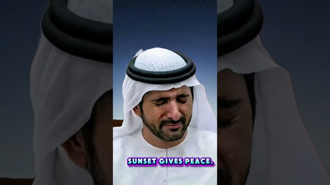 Sad Fazza Poetry Video in English π’