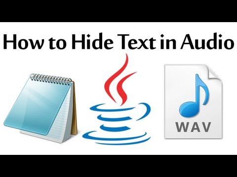 Hide a Text File Inside an Audio File 🎵