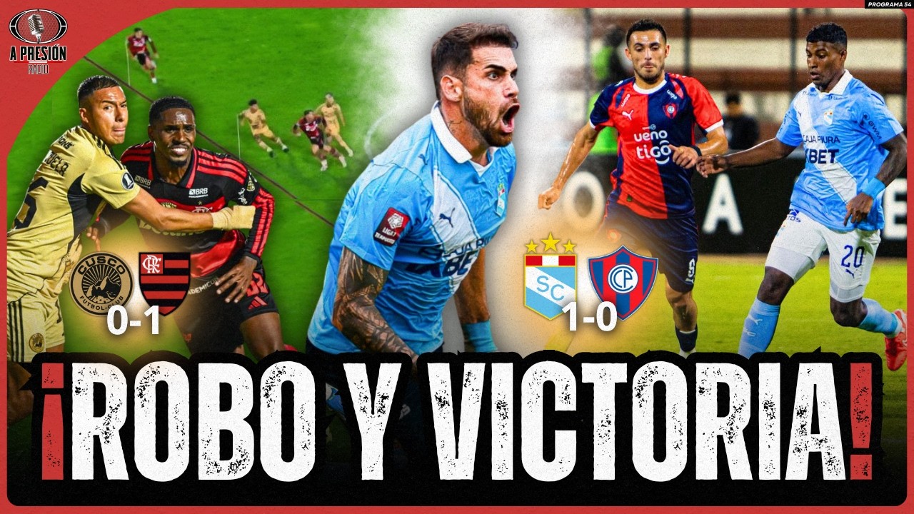 Roban a Cusco FC; VAR favorece a Flamengo ⚽